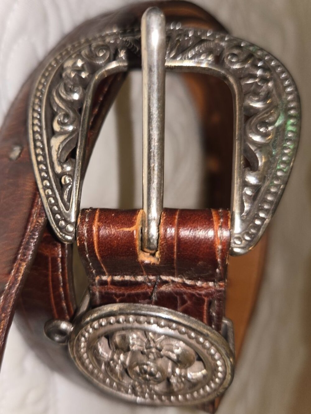 BRIGHTON RARE 1990s MUSEUM COLLECTION Iconic Western Victorian Era